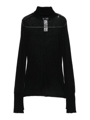 ELISABETTA FRANCHI: maglia collo rotondo - Maglione