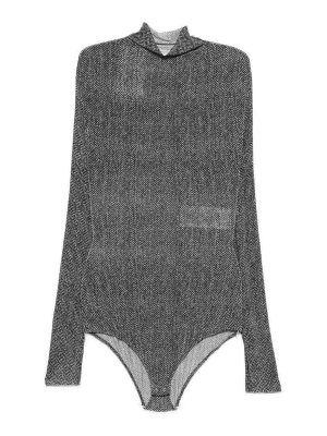 Maison Margiela: トップス＆タンクトップ - トップ/タンクトップ - グレー