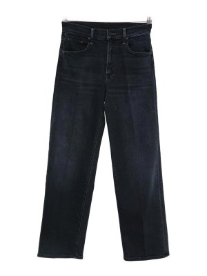 MOTHER: Jeans Rectos - Vaqueros Rectos - Negro