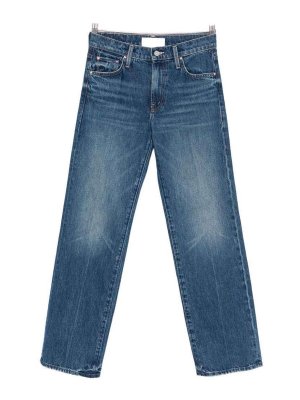 MOTHER: Jeans Rectos - Vaqueros Rectos - Azul