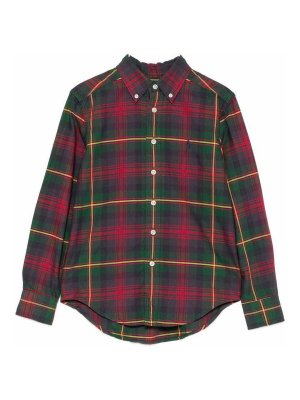 POLO RALPH LAUREN: シャツ - シャツ - 赤