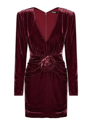 ROTATE Birger Christensen: abiti da sera - Elegante abito rosso