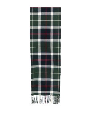BARBOUR: Bufandas y pañuelos - Bufanda - Verde