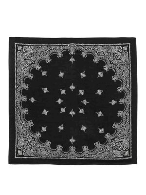 DESTIN: scarves - Bosco Scarf In Brown