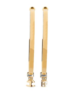 ELISABETTA FRANCHI: イヤリング - イヤリング - 金