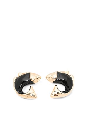 JACQUEMUS: Pendientes - Pendientes - Negro