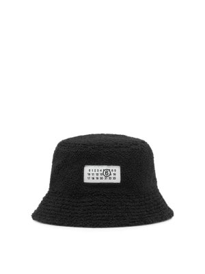 MM6 MAISON MARGIELA: cappelli - Felpa reversibile