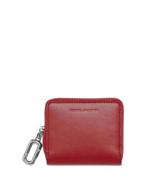 MARC JACOBS: 財布＆ポーチ - 財布 - 赤