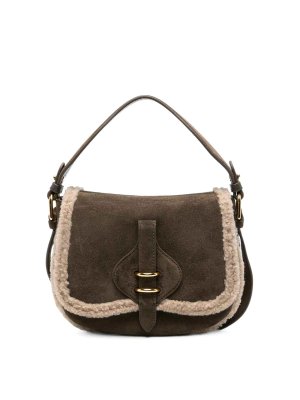 COCCINELLE: トートバッグ - トートバッグ - ブラウン