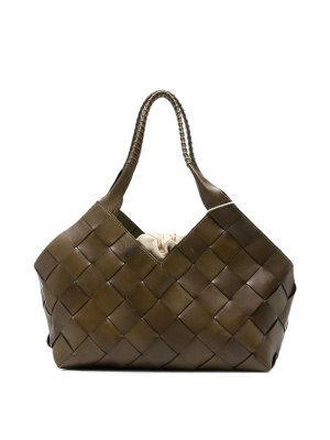 DRAGON DIFFUSION: Handtaschen - Shopper - Braun