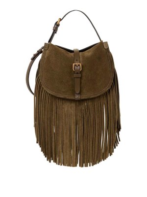 ETRO: ショルダーバッグ - ショルダーバッグ - 緑