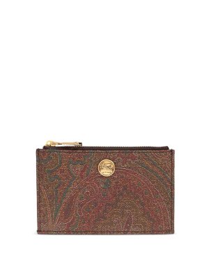 ETRO: クラッチバッグ - クラッチバッグ - ブラウン