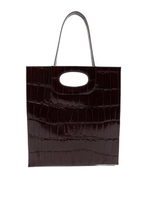 GHERARDINI: トートバッグ - トートバッグ - ボルドー