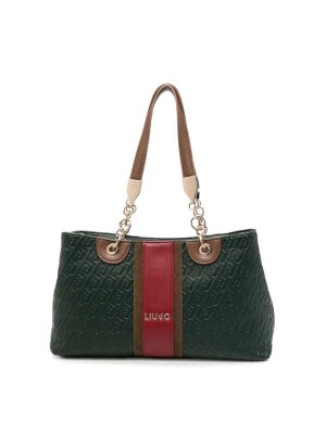 Liu Jo: Bolsos Shopping - Bolso Shopping - Verde