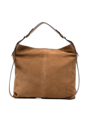 LORISTELLA: Bolsos de hombro - Bolsa De Hombro - Marrón