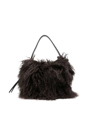 LORISTELLA: Schultertaschen - Schultertasche - Braun