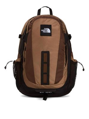 THE NORTH FACE: backpacks - Brown Multi-Compartment Backpack