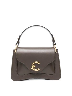 COCCINELLE: トートバッグ - トートバッグ - ブラウン