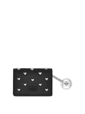 GANNI: Clutch - Pochette - Noir
