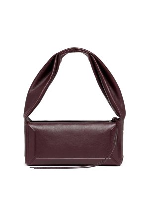 Maison Margiela: borse a spalla - Borsa a tracolla in pelle