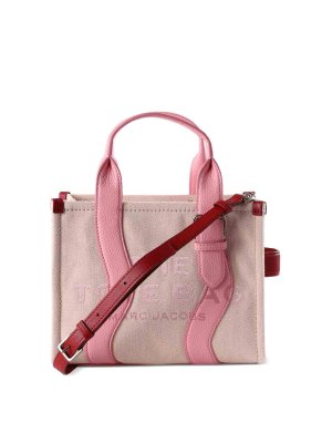 MARC JACOBS: Handtaschen - Shopper - Rosa