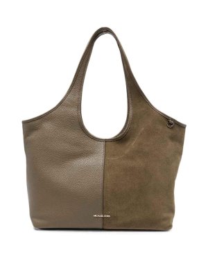 MICHAEL KORS: shopper - Borsa per la spesa verde oliva