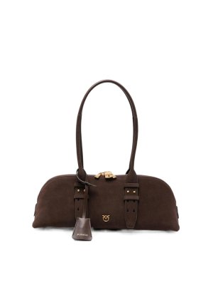 Pinko: bauletti - Borsa da bowling orizzontale