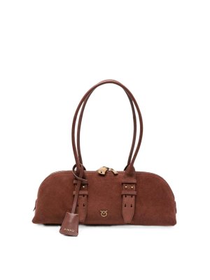 Pinko: ショルダーバッグ - ショルダーバッグ - ブラウン