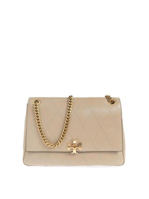 TORY BURCH: ショルダーバッグ - ショルダーバッグ - ベージュ