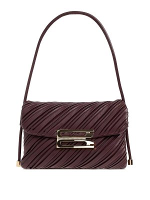 VICTORIA BECKHAM: Handtaschen - Shopper - Bordeaux