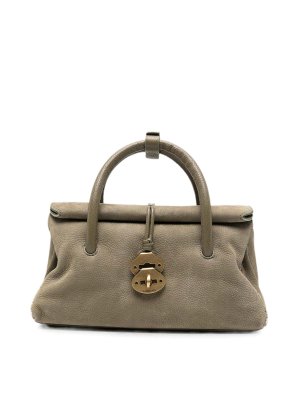 ZANELLATO: Sacs à main - Sac Cabas - Taupe