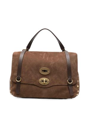 ZANELLATO: Sacs à main - Sac Cabas - Marron