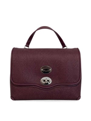 ZANELLATO: totes bags - Postina Small Leather Bag With Shoulder Strap