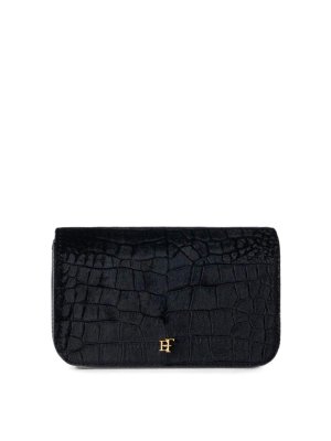 ELISABETTA FRANCHI: トートバッグ - トートバッグ - 黒