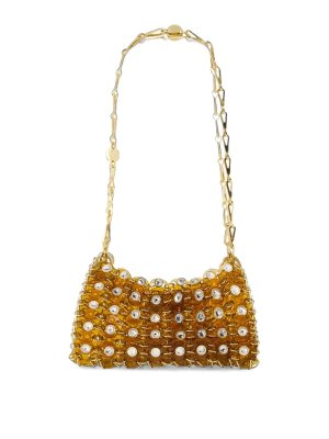 RABANNE: Bolsos de hombro - Bolsa De Hombro - Dorado