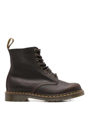 DR. MARTENS: ブーツ - ブーツ - ブラウン