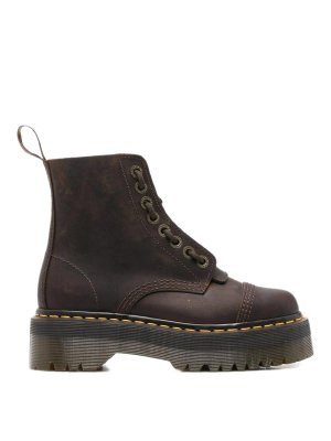 DR. MARTENS: Stiefel - Stiefel - Braun