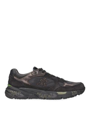 PREMIATA: Sneaker - Sneaker - Schwarz