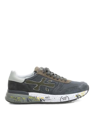 PREMIATA: スニーカー - スニーカー - グレー