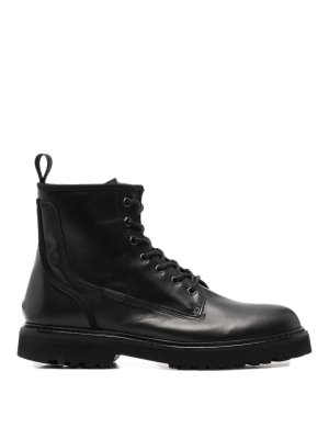 WOOLRICH: Stiefel - Stiefel - Schwarz