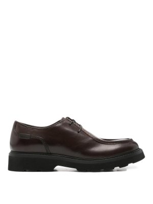 WOOLRICH: Chaussures à lacets - Chaussures À Lacets - Marron