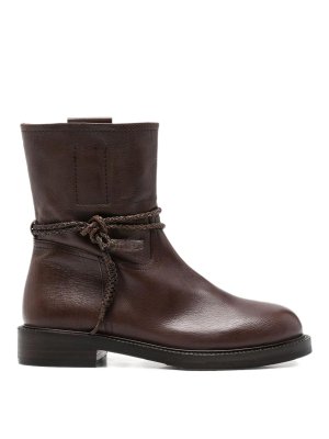 ZOLFO: Botas - Botas - Marrón