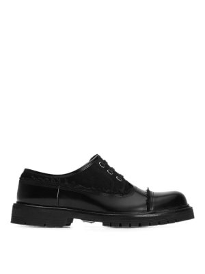 DOLCE & GABBANA: Schnürschuhe - Schnürschuhe - Schwarz