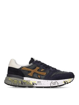 PREMIATA: Sneaker - Sneaker - Blau