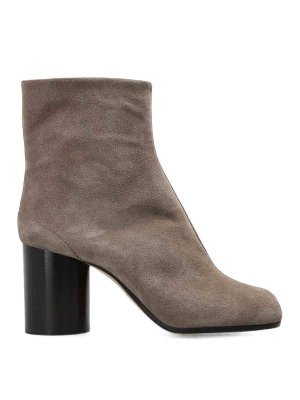 Maison Margiela: Botines - Botines - Gris