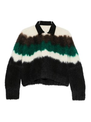 Sacai: maglia collo rotondo - Maglia tinta Chusen
