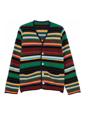 Sacai: cardigan - Maglia mista