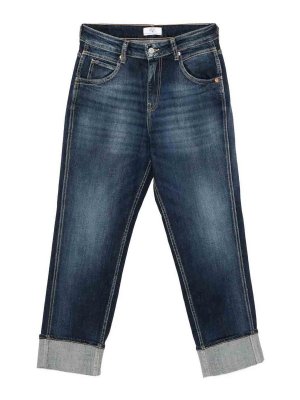 LE TEMPS DES CERISES: Jeans Rectos - Vaqueros Rectos - Azul