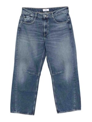 LE TEMPS DES CERISES: Jeans Rectos - Vaqueros Rectos - Azul