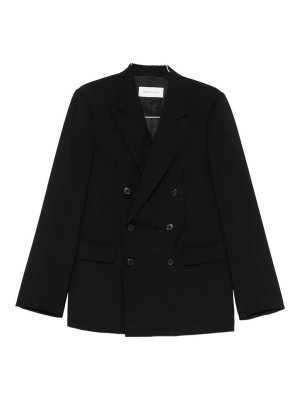 DRIES VAN NOTEN: Casualjacken - Casualjacke - Schwarz
